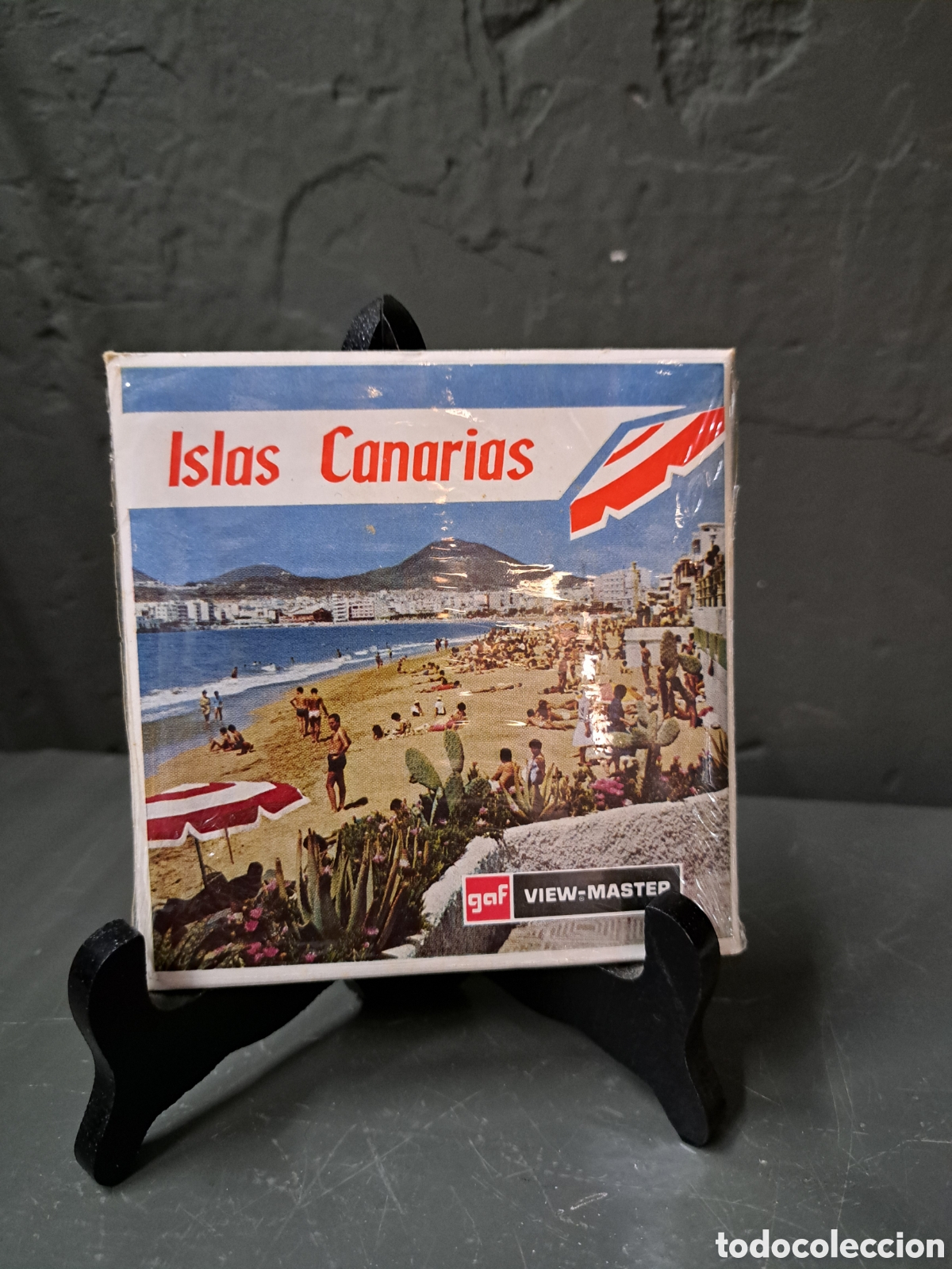 Coleccionismo: View Master Islas Canarias 3 discos - Foto 1