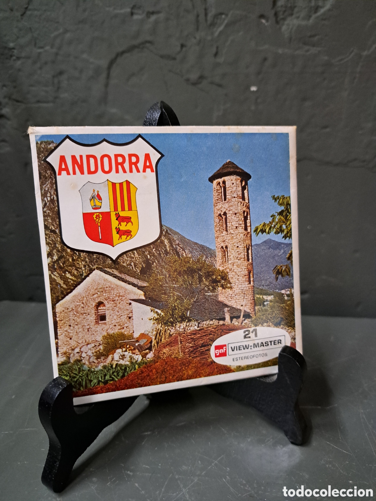 Coleccionismo: View Master Andorra 3 discos - Foto 1