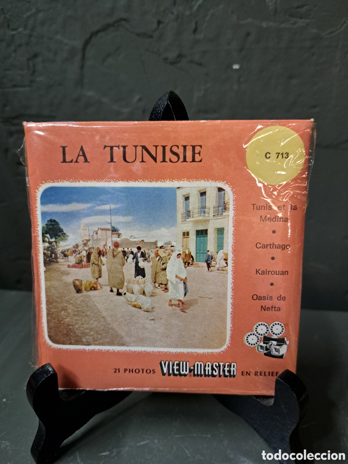 Coleccionismo: View Master La Tunisie 3 discos - Foto 1