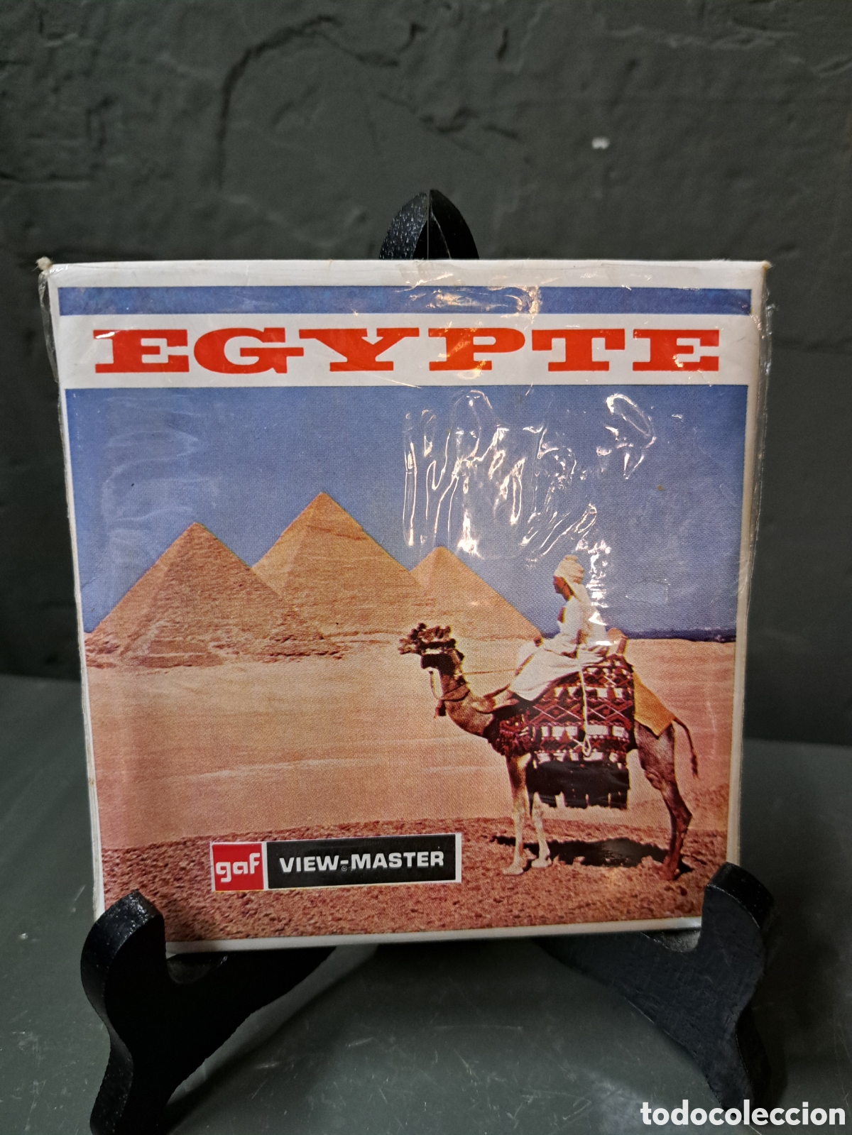 Coleccionismo: View Master Egypte 3 discos - Foto 1