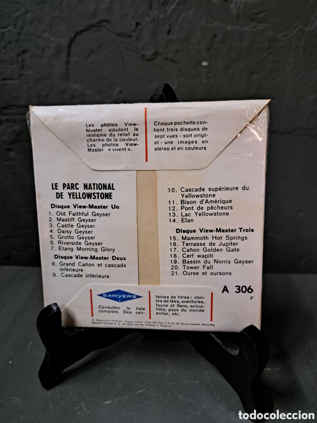 Coleccionismo: View Master Yellowstone U.S.A - Foto 2