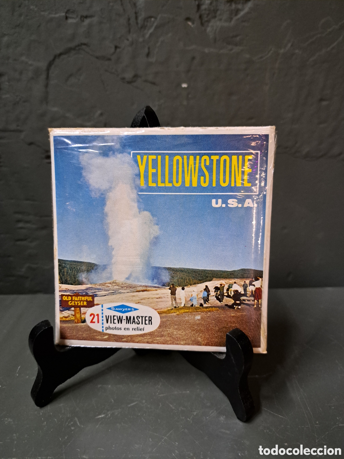 Coleccionismo: View Master Yellowstone U.S.A - Foto 1