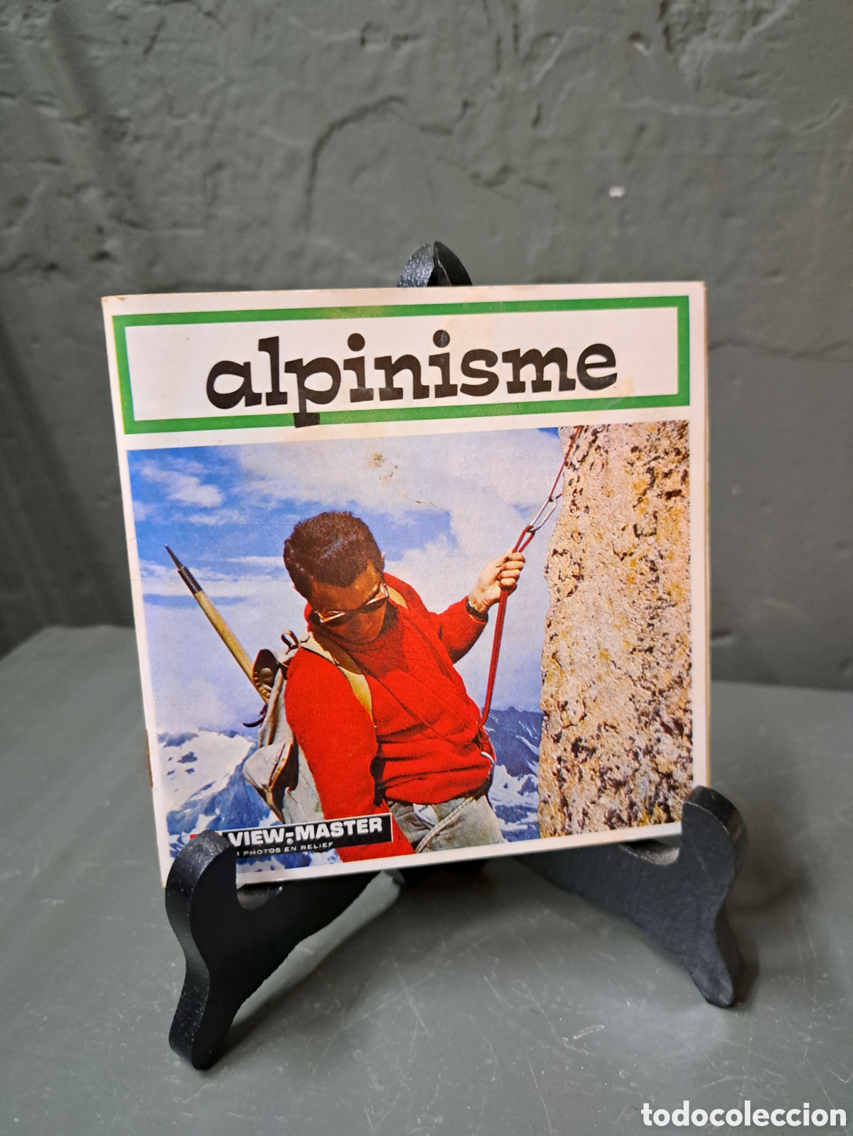 Coleccionismo: View Master Alpinismo 3 discos - Foto 1