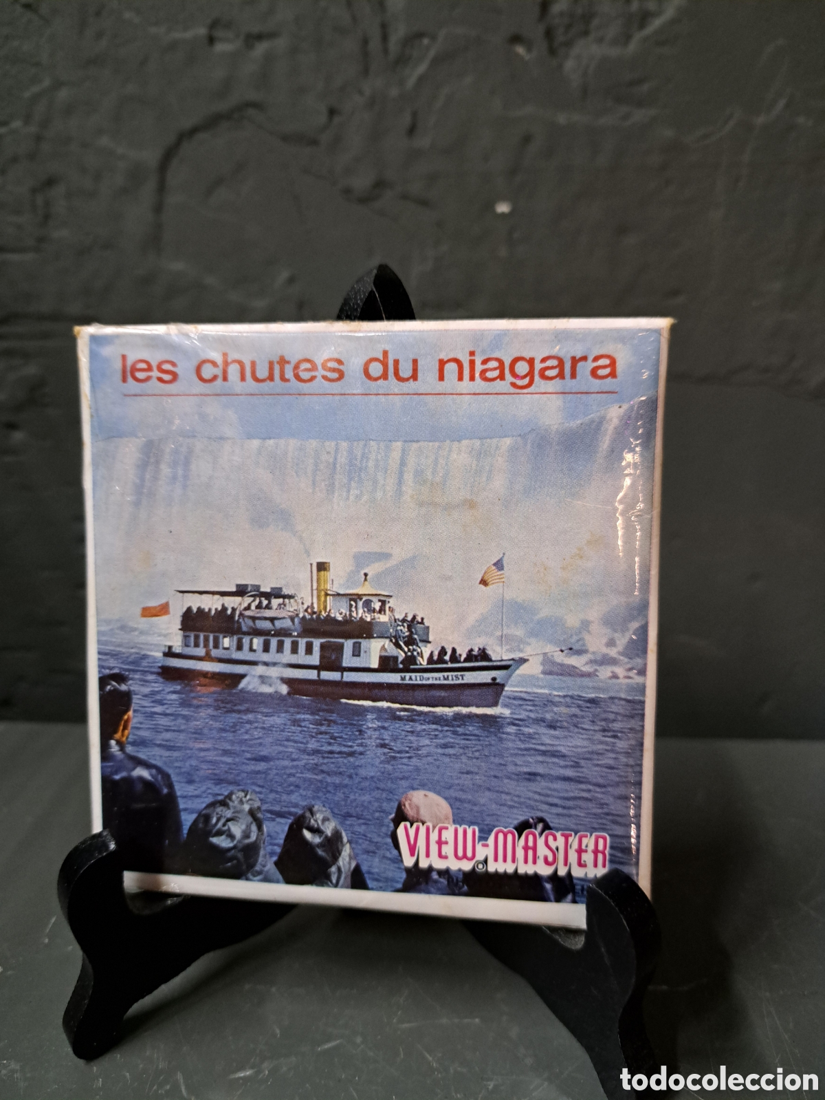 Coleccionismo: View Master les chutes du Niagara - Foto 1