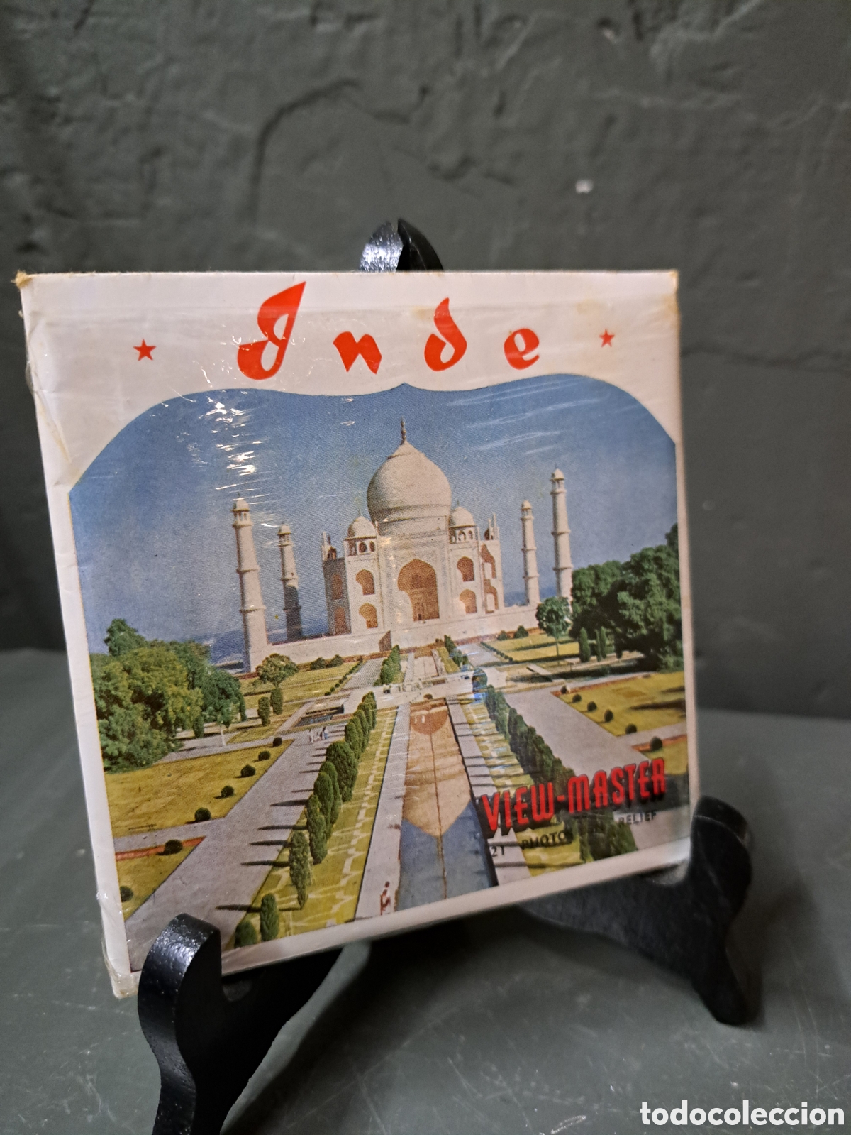 Coleccionismo: View Master India + sello y moneda - Foto 2