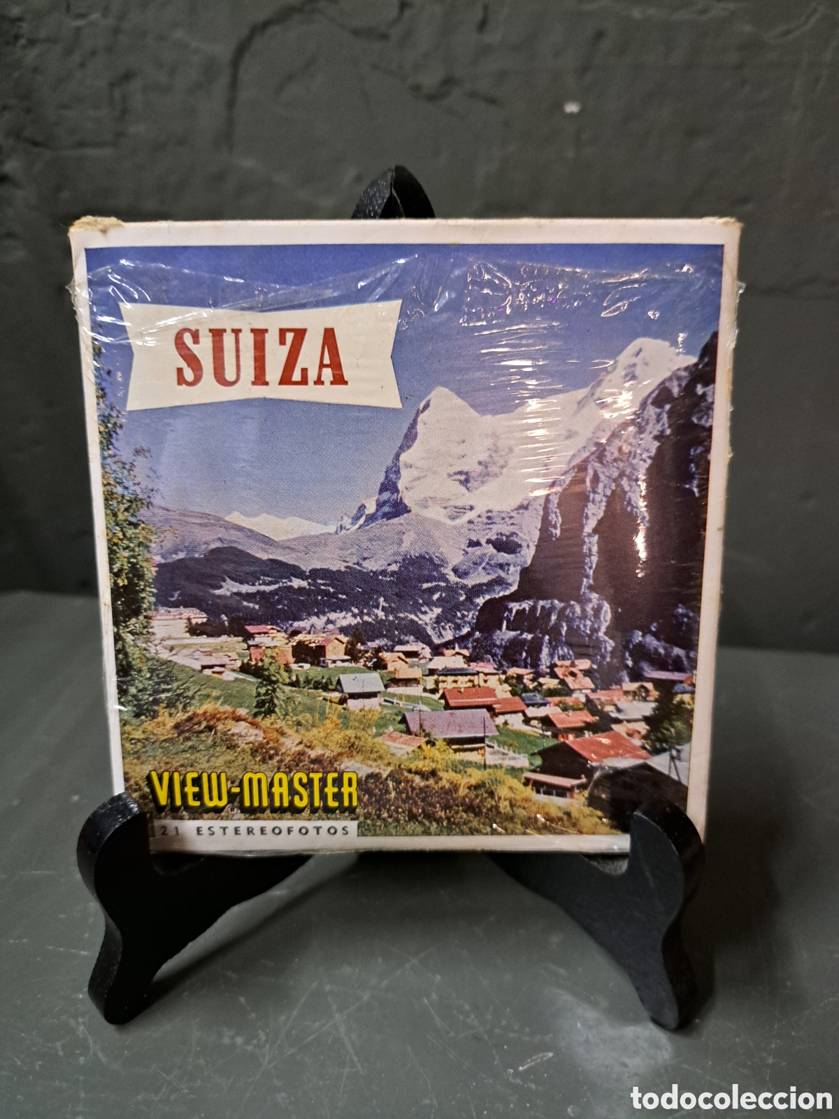 Coleccionismo: View Master Suiza + moneda y sello - Foto 1