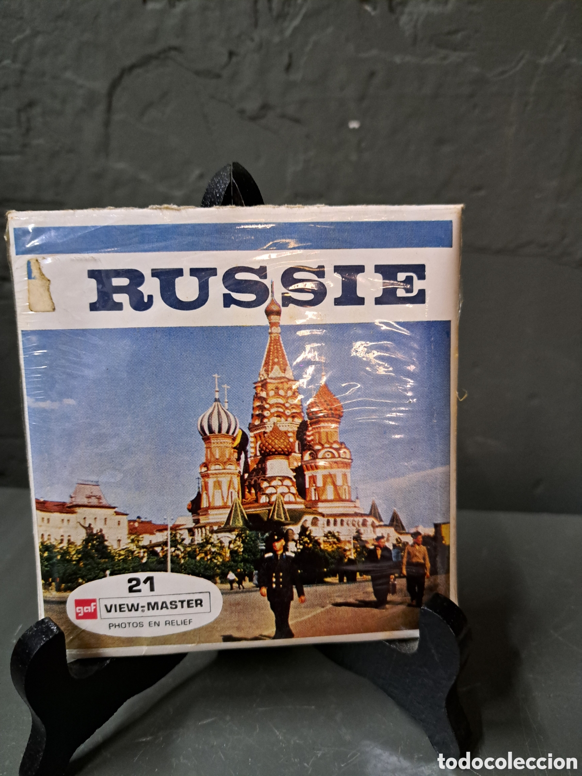 Coleccionismo: View Master Rusia tres discos - Foto 1