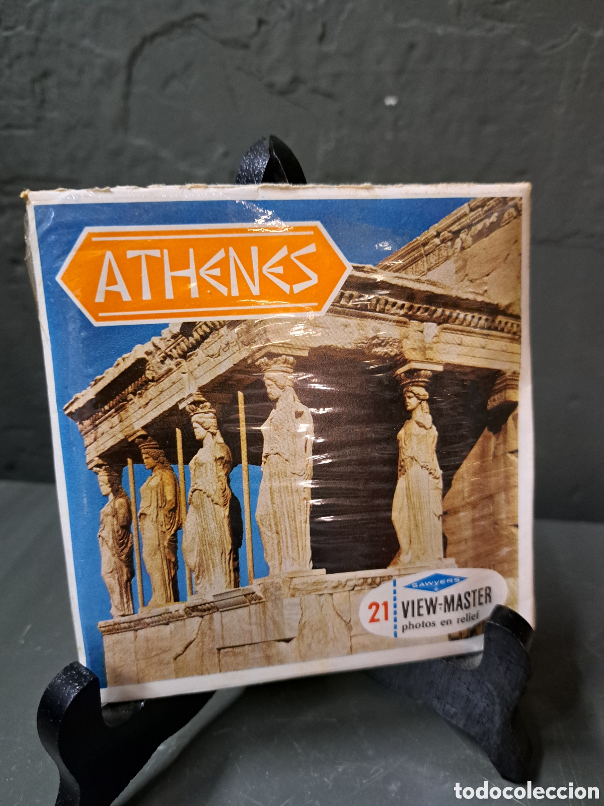 Coleccionismo: View Master Athenes 3 discos - Foto 1