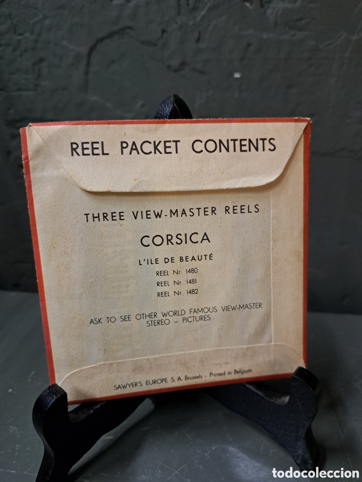 Coleccionismo: View-master Lile de beaute Corsica - Foto 2