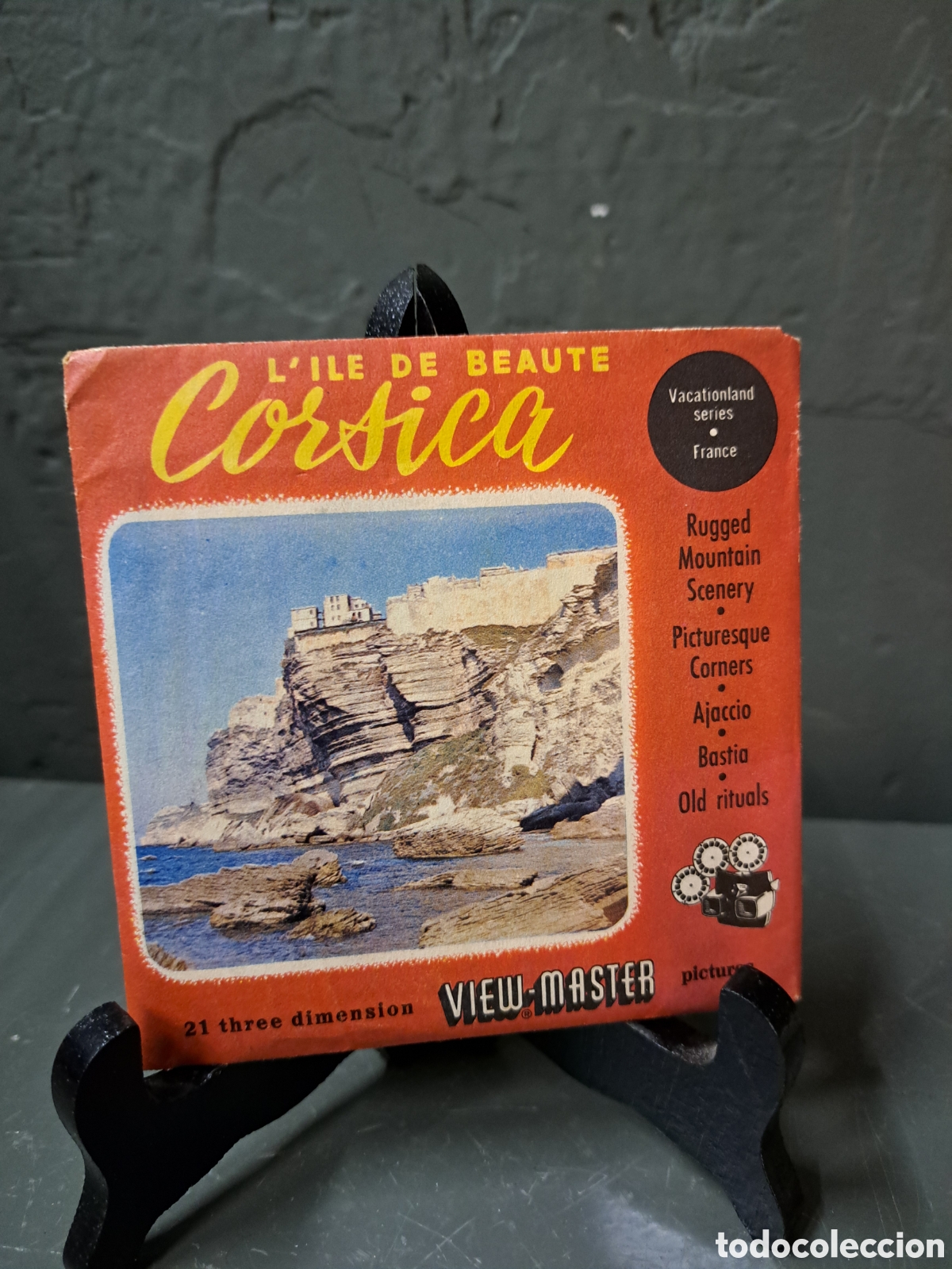 Coleccionismo: View-master Lile de beaute Corsica - Foto 1