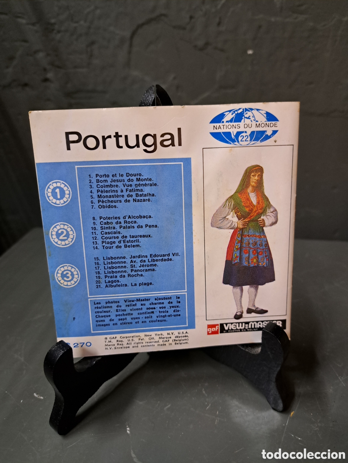 Coleccionismo: View Master Portugal - Foto 2