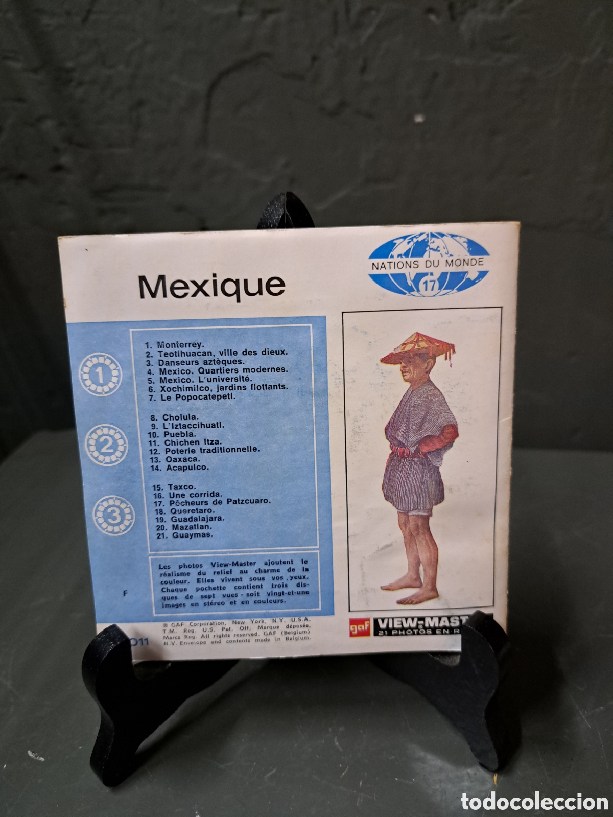 Coleccionismo: View Master M&eacute;xico n17 - Foto 2