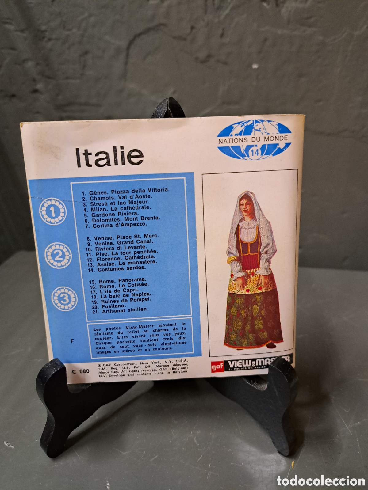 Coleccionismo: View Master Italia N14 - Foto 2