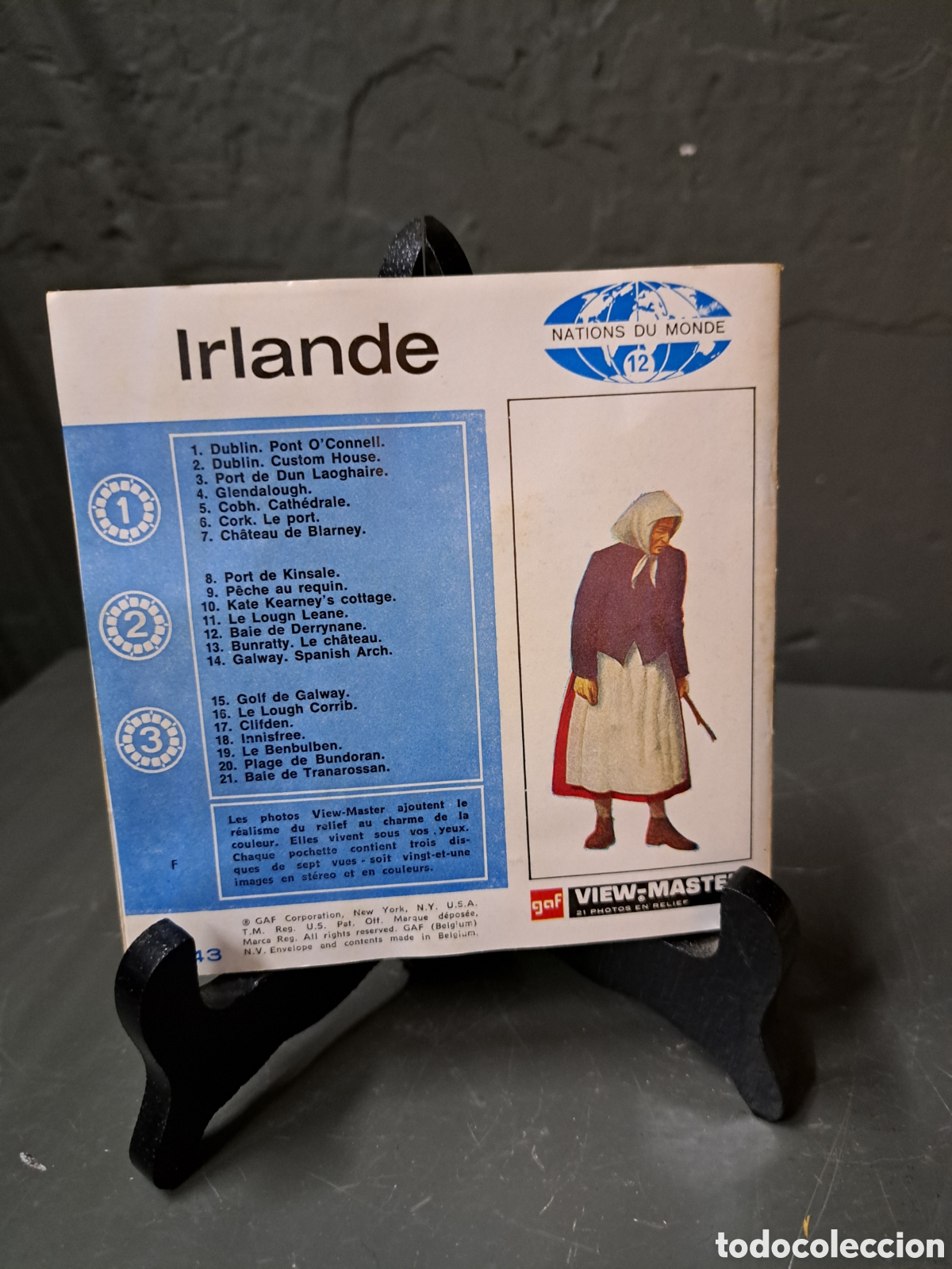 Coleccionismo: View Master Irlanda N12 - Foto 2