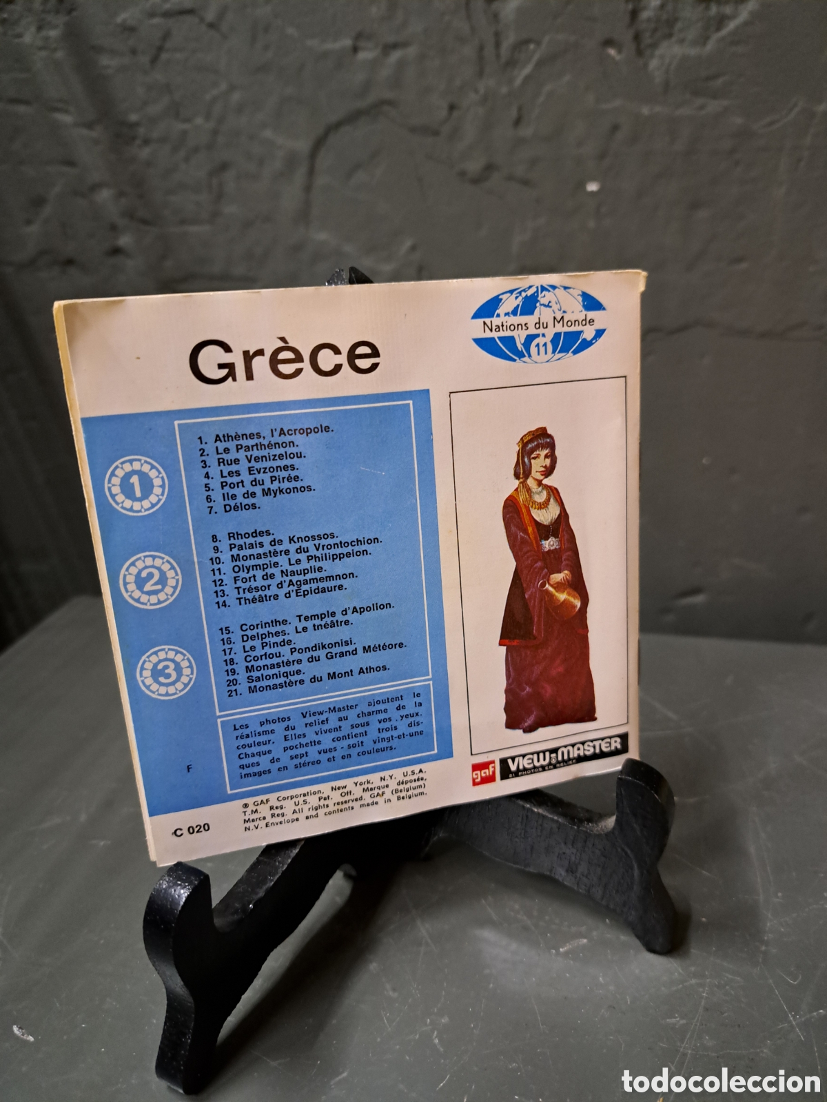 Coleccionismo: View Master Grecia N11 - Foto 2