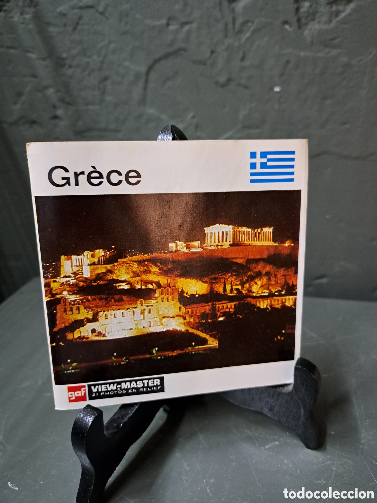Coleccionismo: View Master Grecia N11 - Foto 1