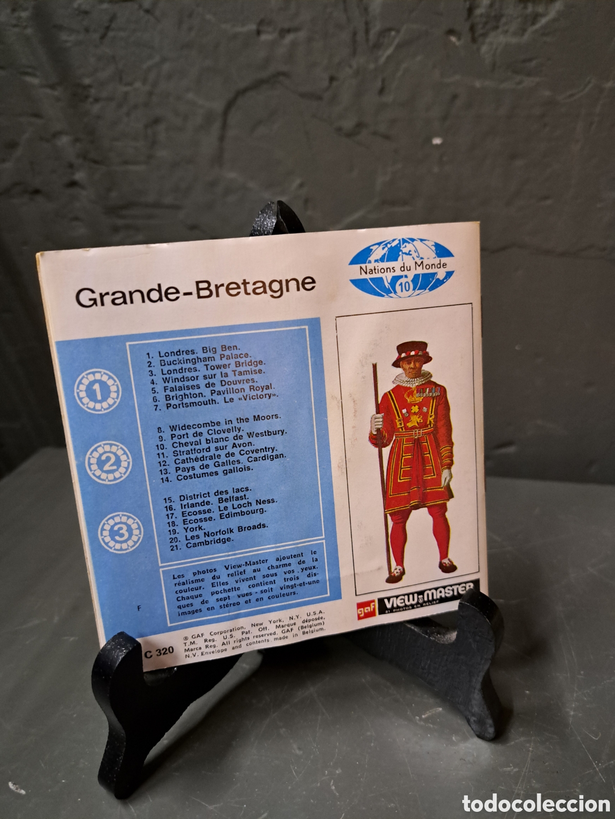 Coleccionismo: View Master Gran Breta&ntilde;a N10 - Foto 2