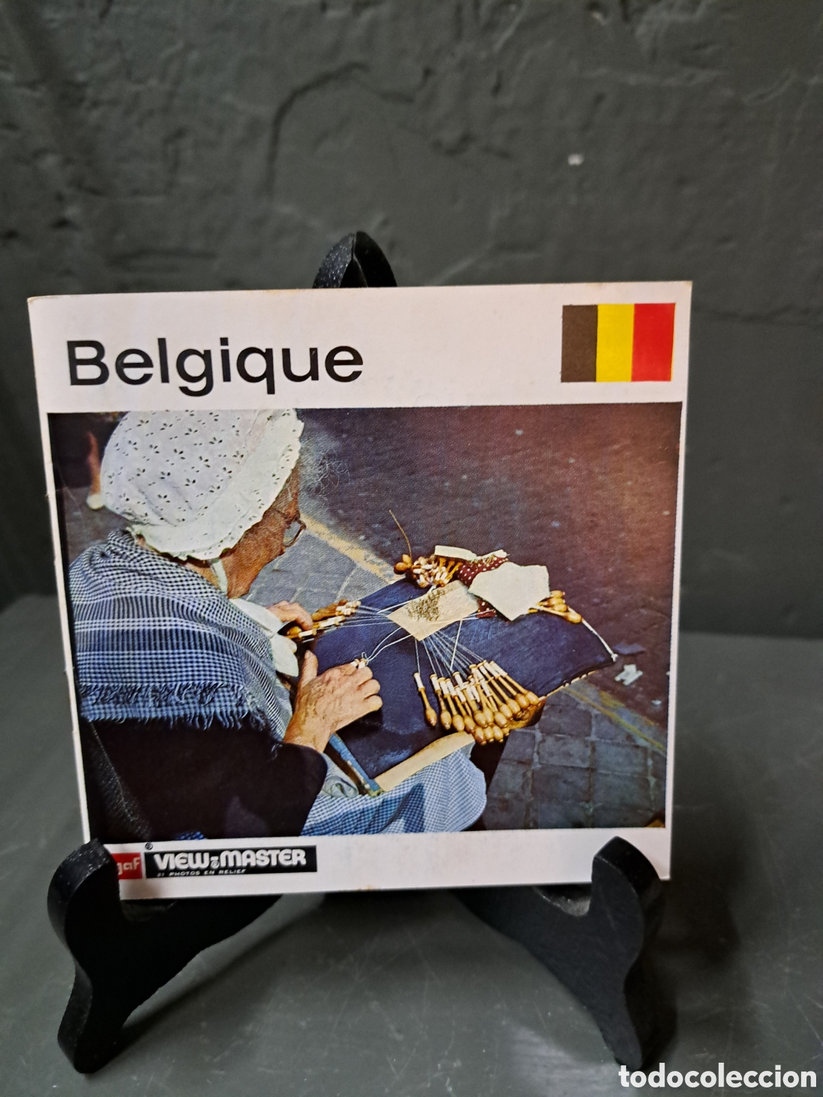 Coleccionismo: View Master B&eacute;lgica N2 - Foto 1