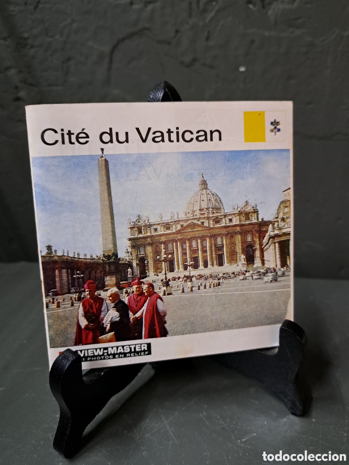 Coleccionismo: View Master Vaticano N28 - Foto 1