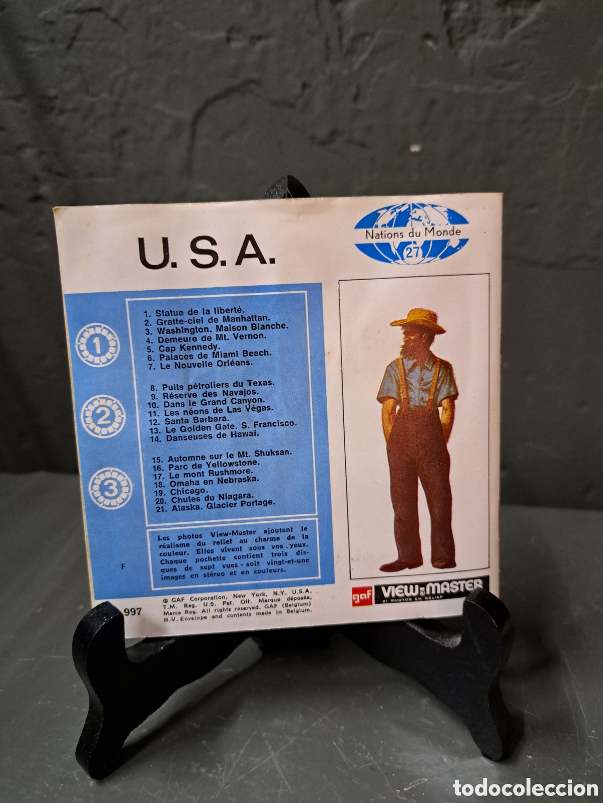 Coleccionismo: View Master U.S.A N27 - Foto 2