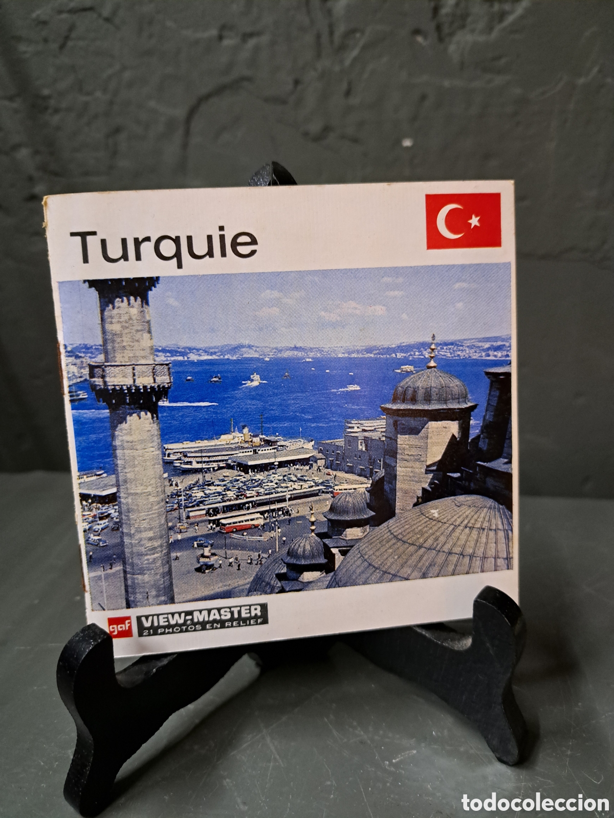 Coleccionismo: View Master Turqu&iacute;a N26 - Foto 1