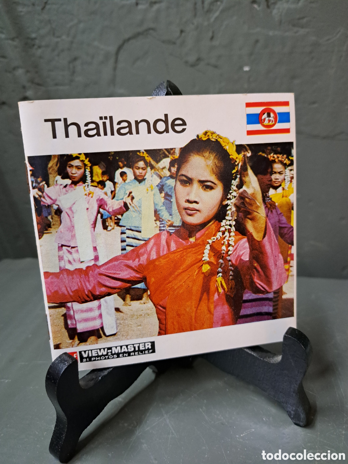 Coleccionismo: View Master Tailandia N25 - Foto 1