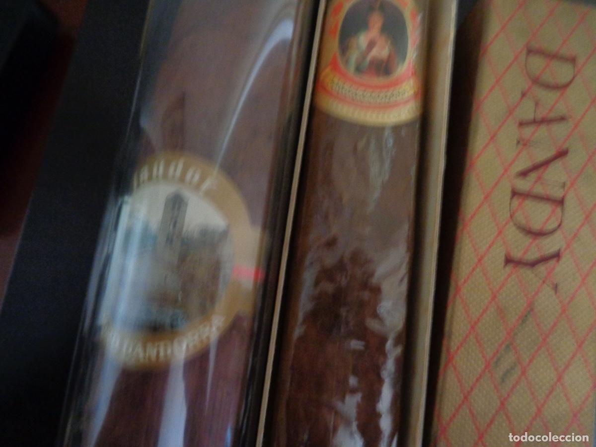 Coleccionismo: 2 puros tabaco enormes de coleccion - Foto 2