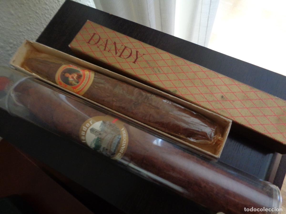 Coleccionismo: 2 puros tabaco enormes de coleccion - Foto 3