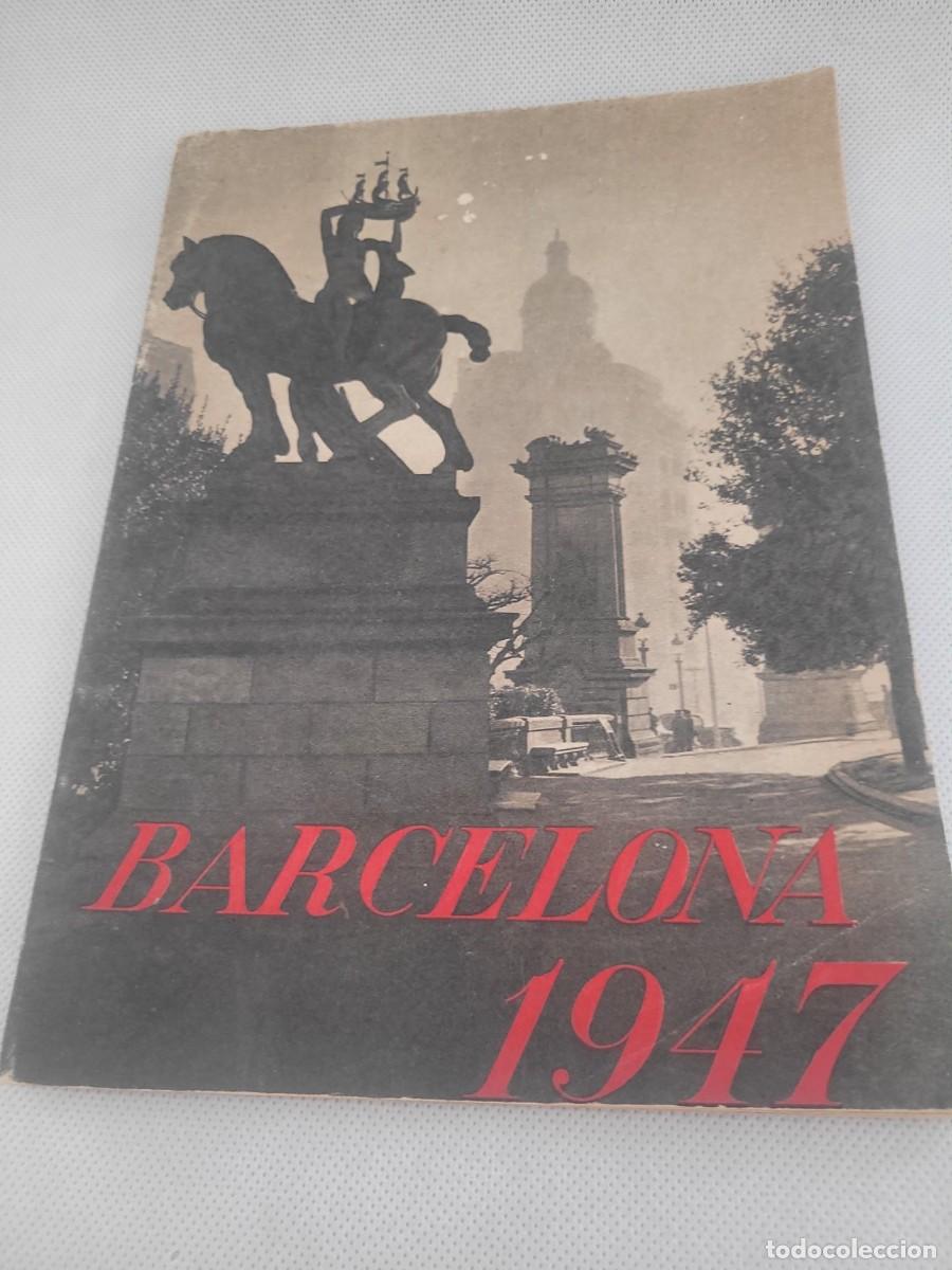 Colecionismo: BARCELONA 1947 EDITADO POR TRANVIAS DE BARCELONA en muy buen estado