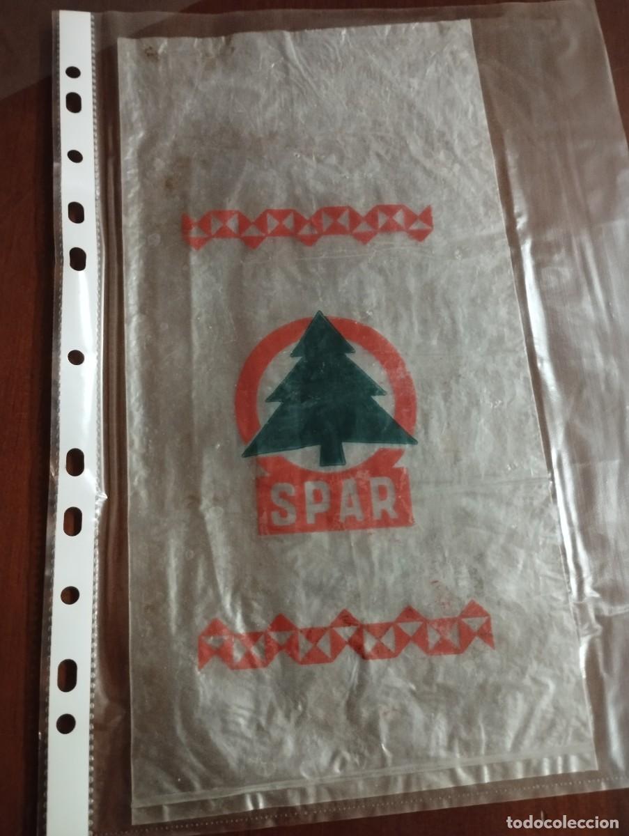 Coleccionismo: SPAR ANTIGUA BOLSA PARA LEGUMBRES Y MAS.