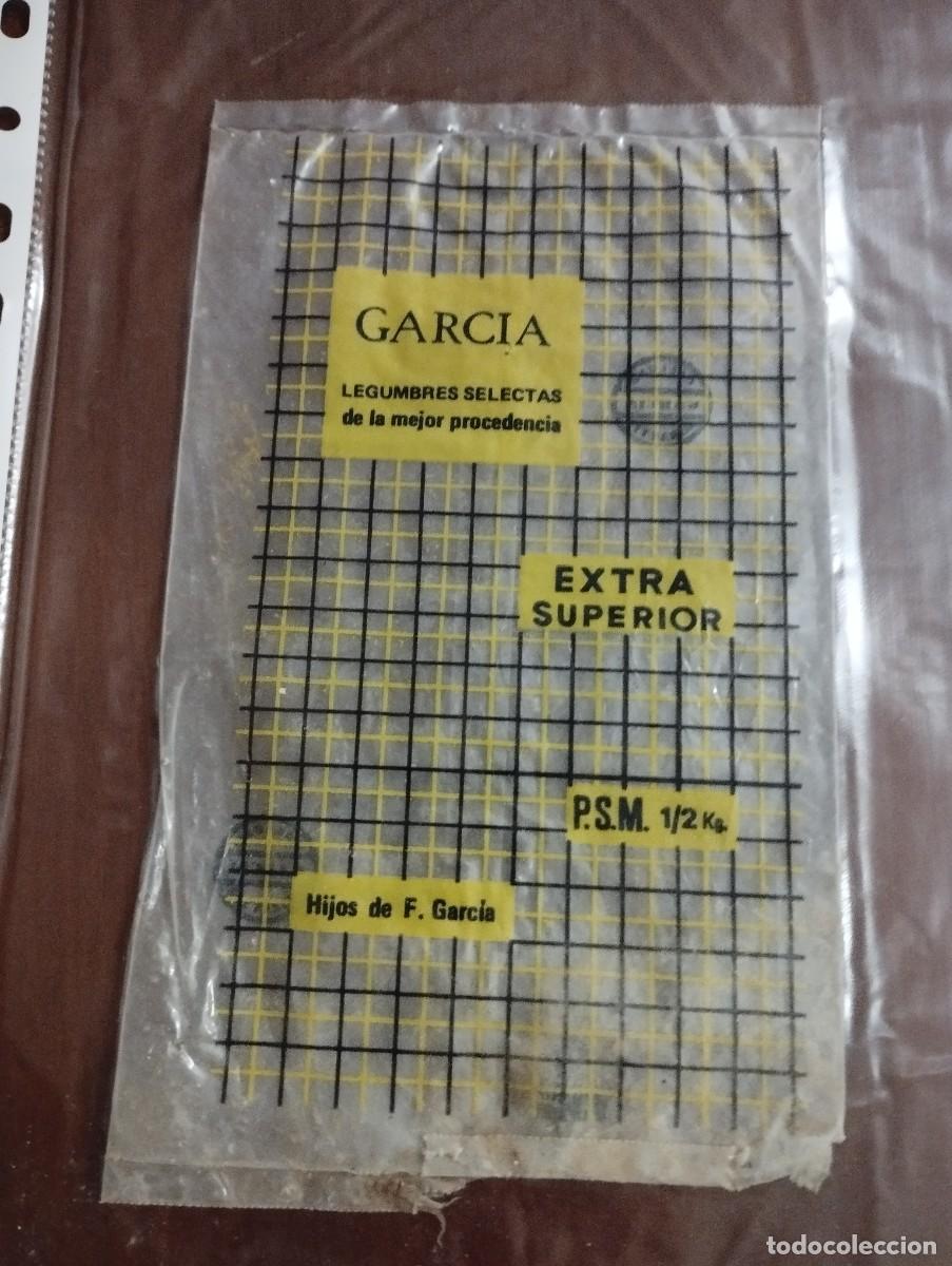 Coleccionismo: GARCIA LEGUMBRES SELECTAS HIJOS DE F GARCIA.