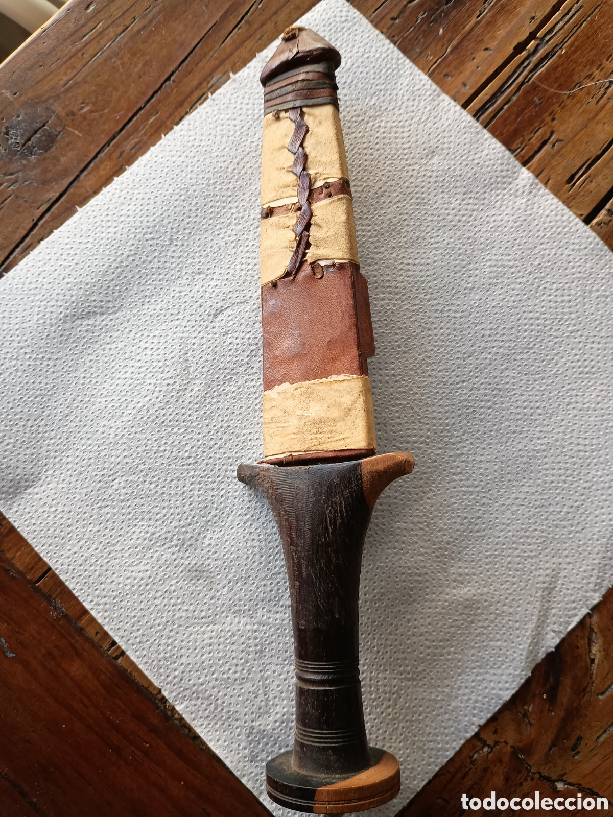 Sammeln: Cuchillo empu&ntilde;adura madera