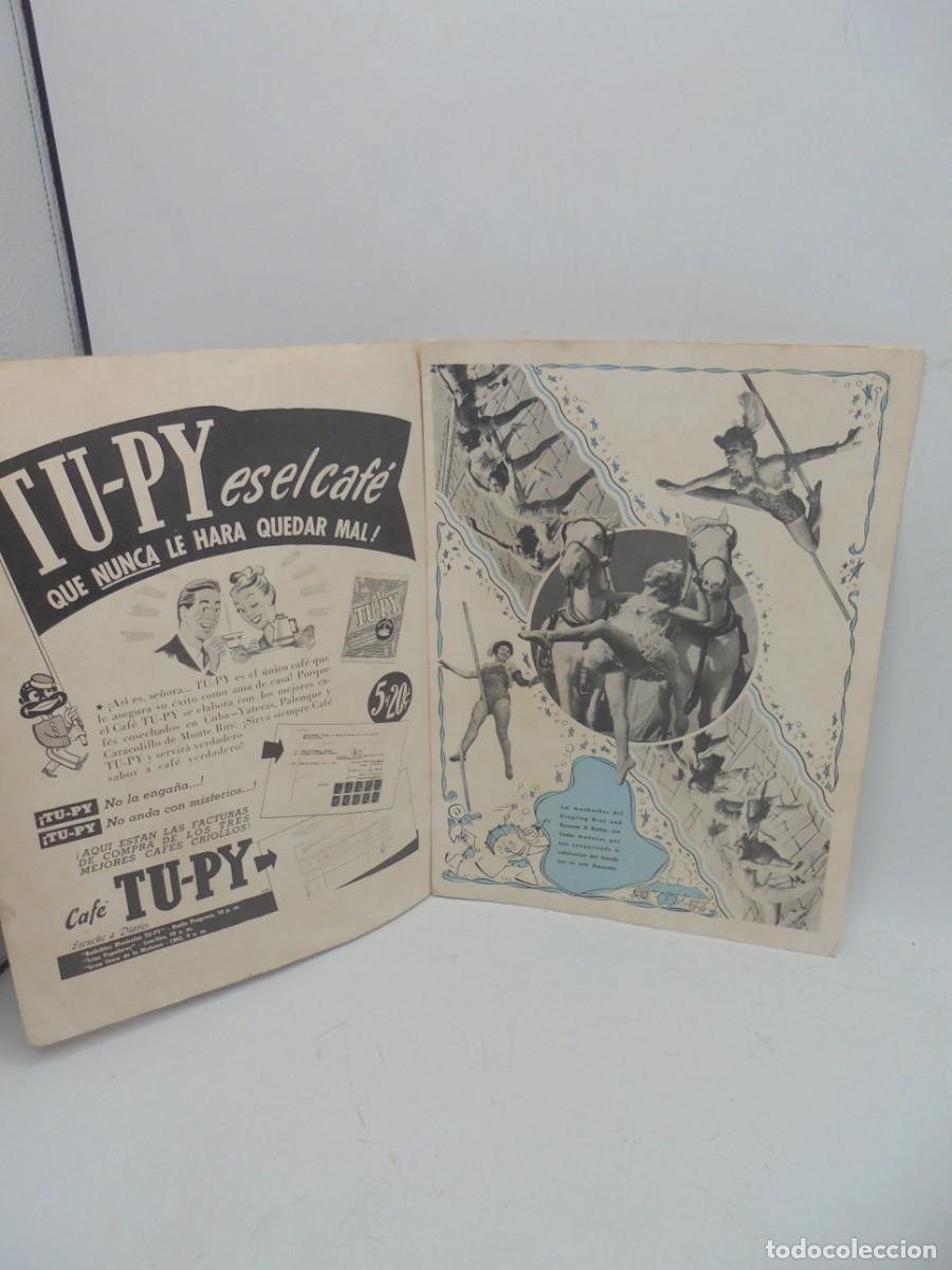 Coleccionismo: CUBA. GRAN CIRCO RINGLING BROS AND BARNUM & BAILEY. PROGRAMA SOUVENIR. - Foto 3