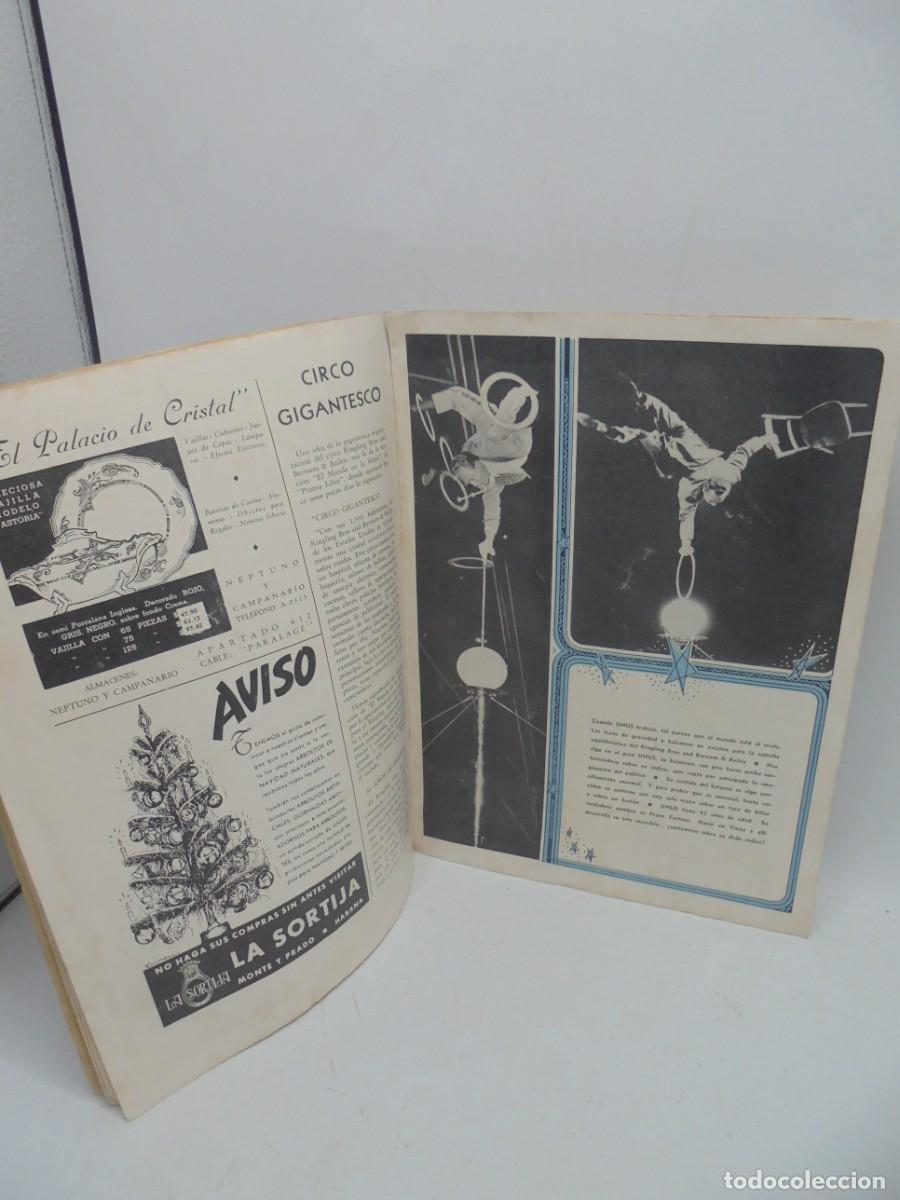 Coleccionismo: CUBA. GRAN CIRCO RINGLING BROS AND BARNUM & BAILEY. PROGRAMA SOUVENIR. - Foto 5