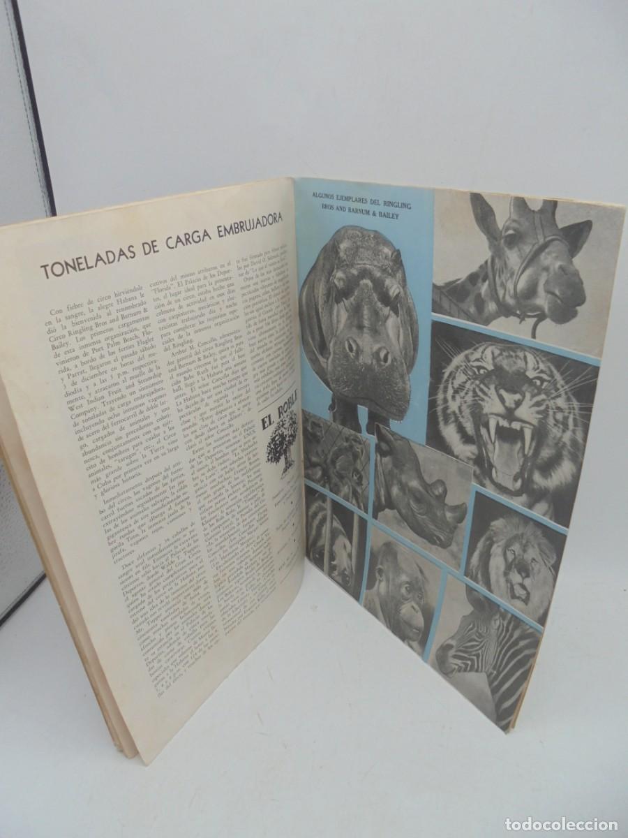 Coleccionismo: CUBA. GRAN CIRCO RINGLING BROS AND BARNUM & BAILEY. PROGRAMA SOUVENIR. - Foto 7