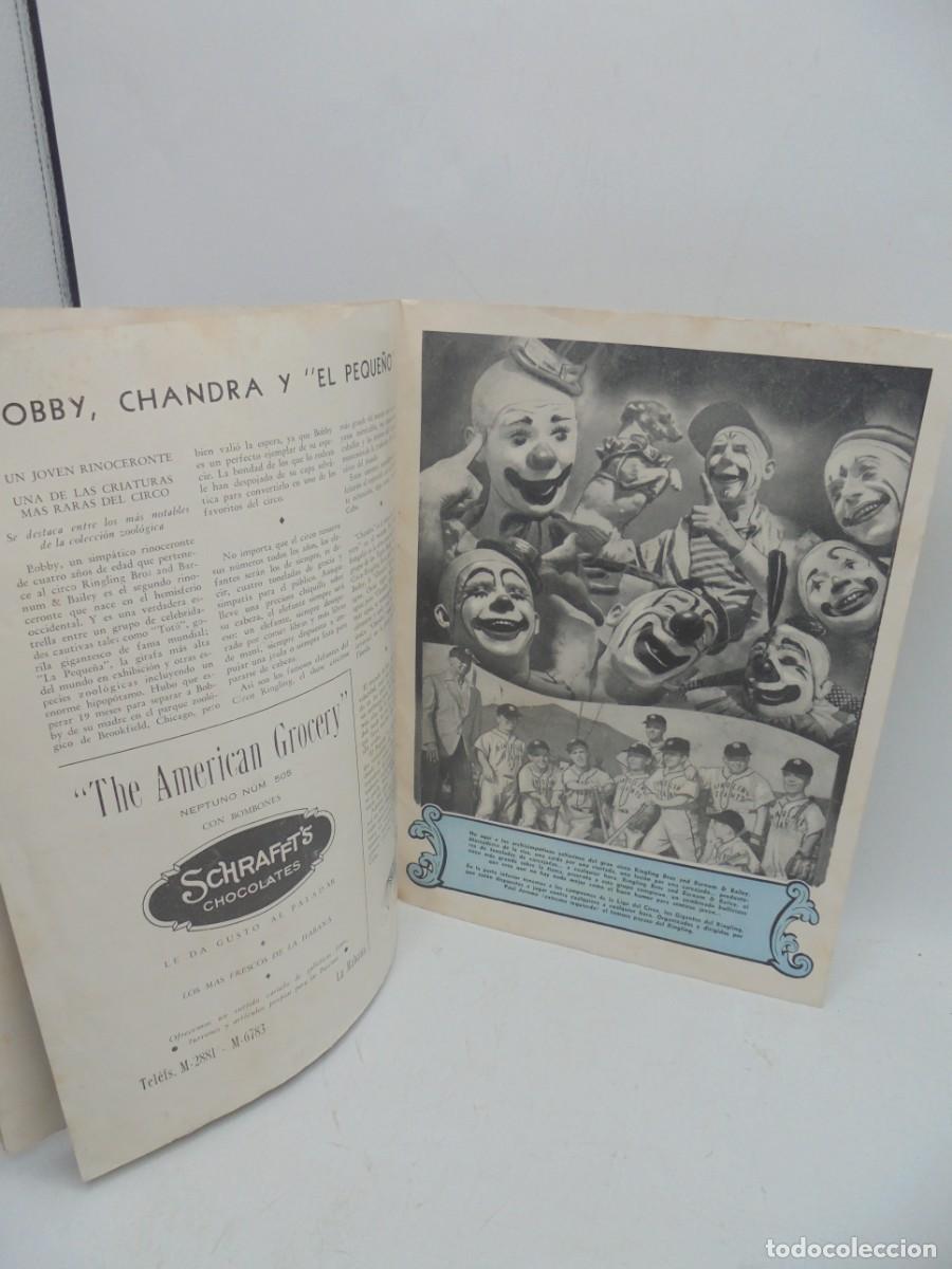 Coleccionismo: CUBA. GRAN CIRCO RINGLING BROS AND BARNUM & BAILEY. PROGRAMA SOUVENIR. - Foto 8