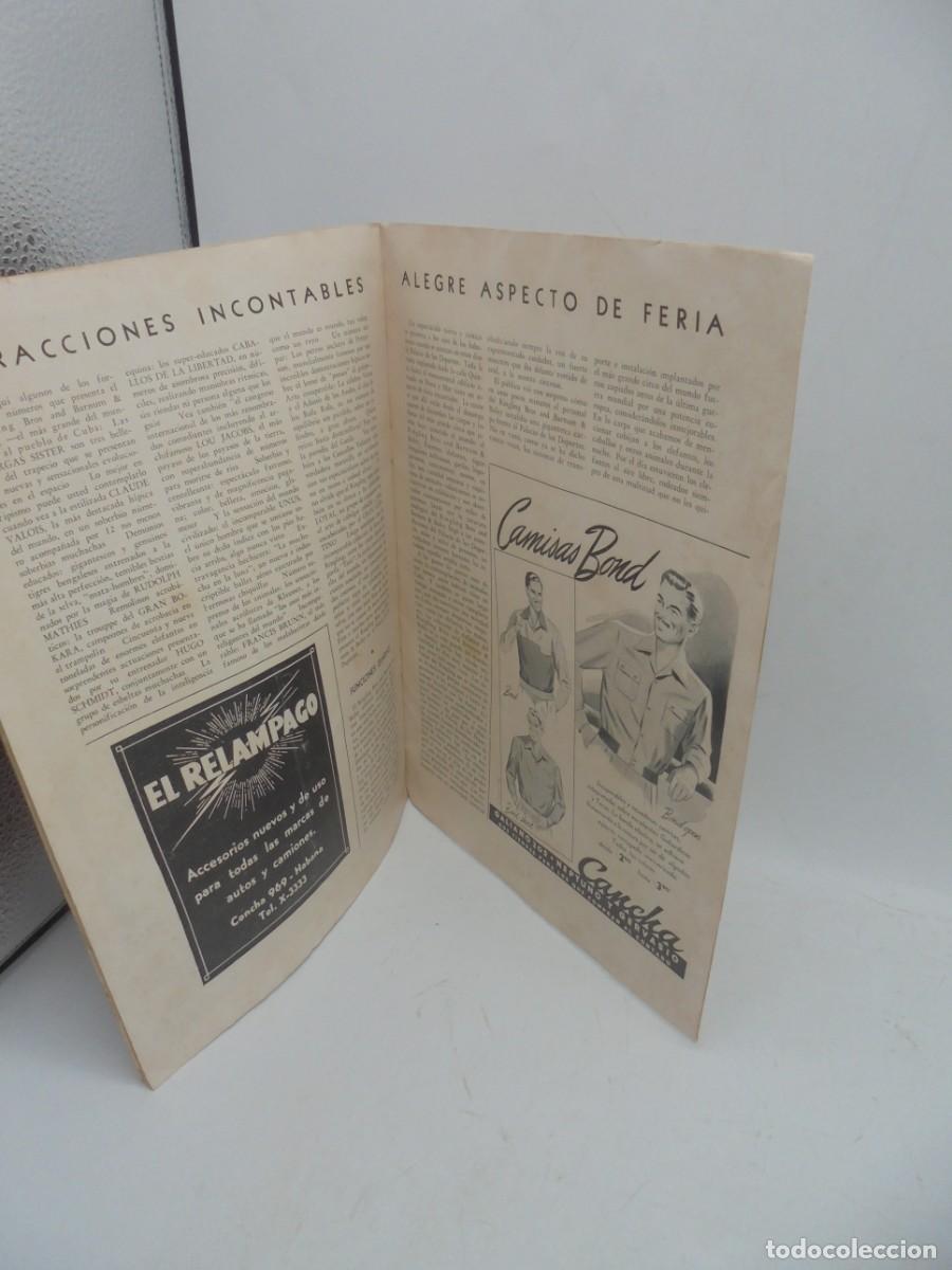 Coleccionismo: CUBA. GRAN CIRCO RINGLING BROS AND BARNUM & BAILEY. PROGRAMA SOUVENIR. - Foto 9