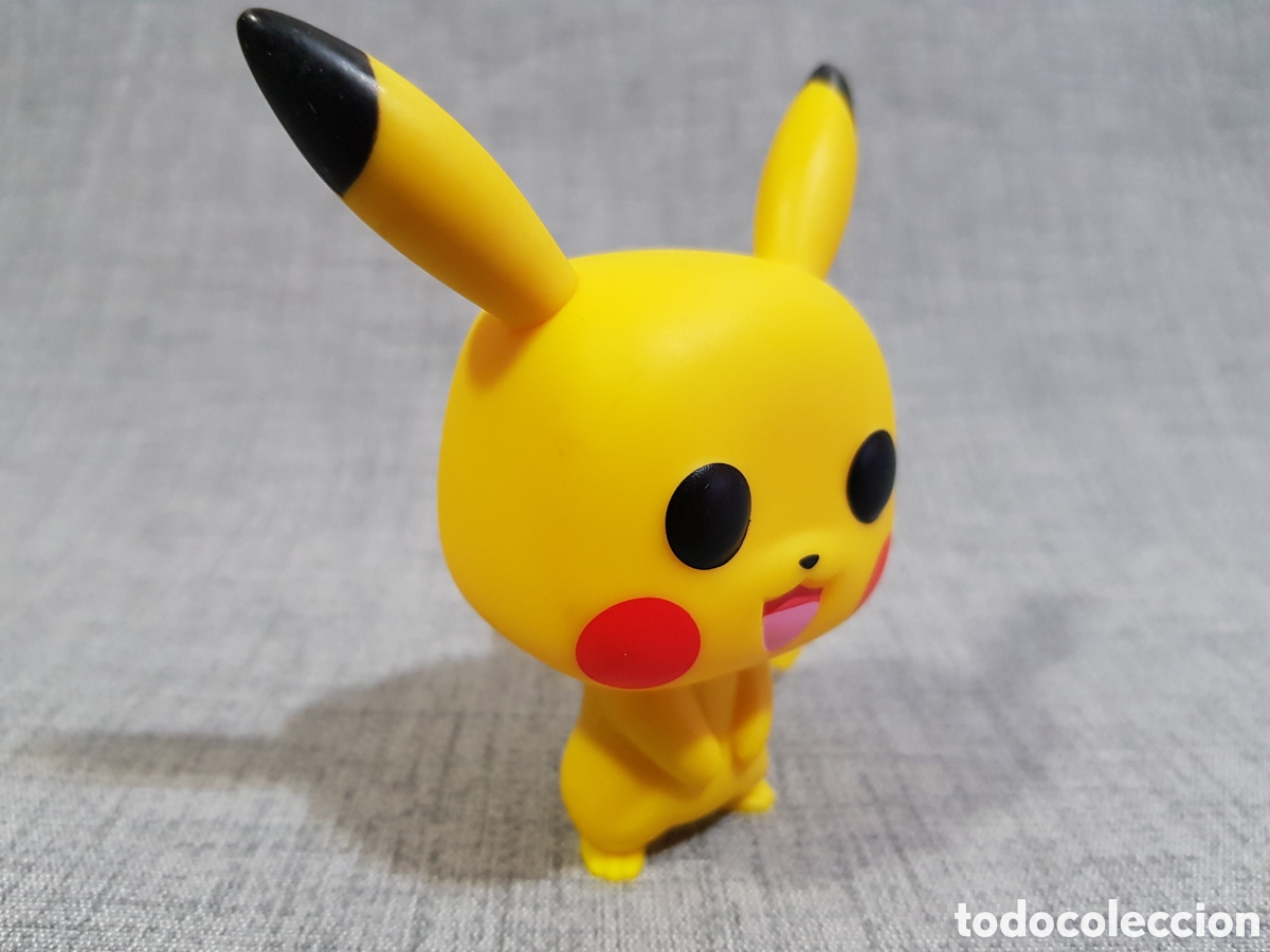 Coleccionismo: PIKACHU FUNKO POP 9 CMS - Foto 5