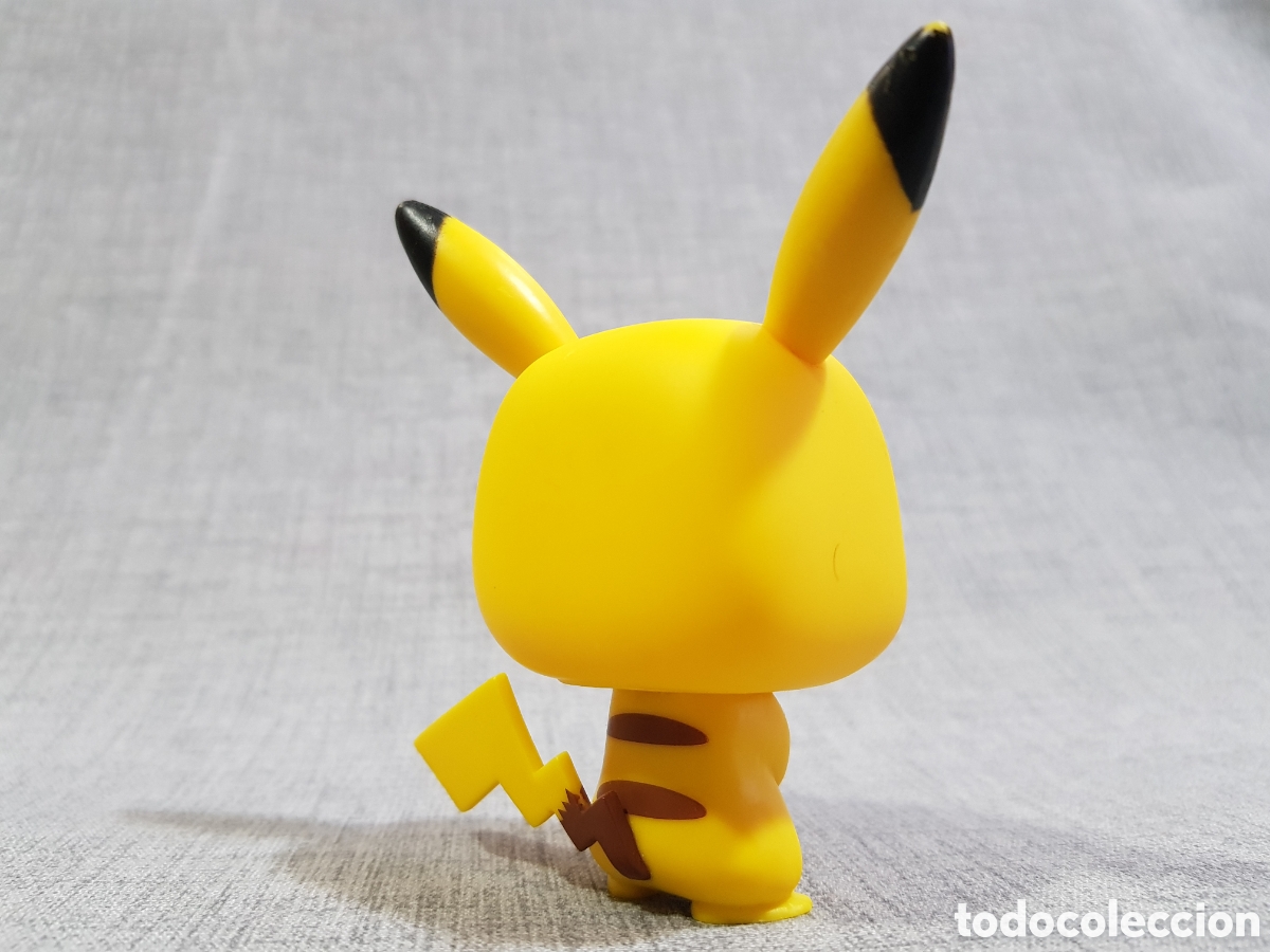 Coleccionismo: PIKACHU FUNKO POP 9 CMS - Foto 8