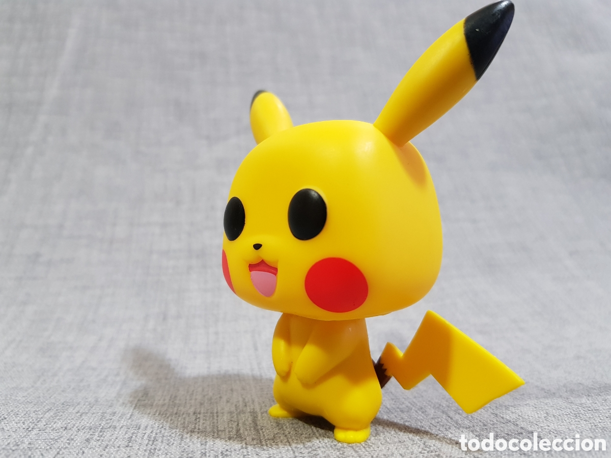 Coleccionismo: PIKACHU FUNKO POP 9 CMS - Foto 13