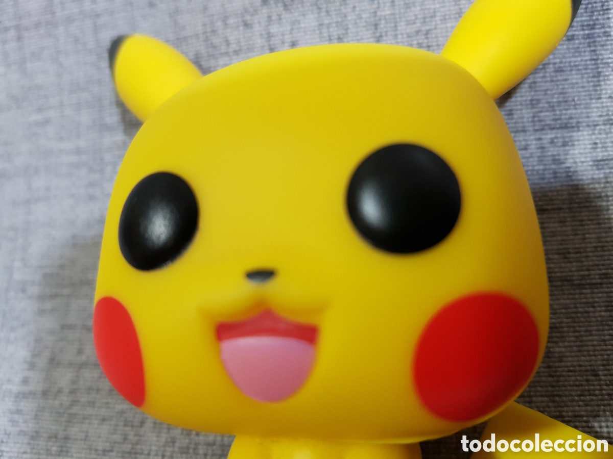 Coleccionismo: PIKACHU FUNKO POP 9 CMS - Foto 4