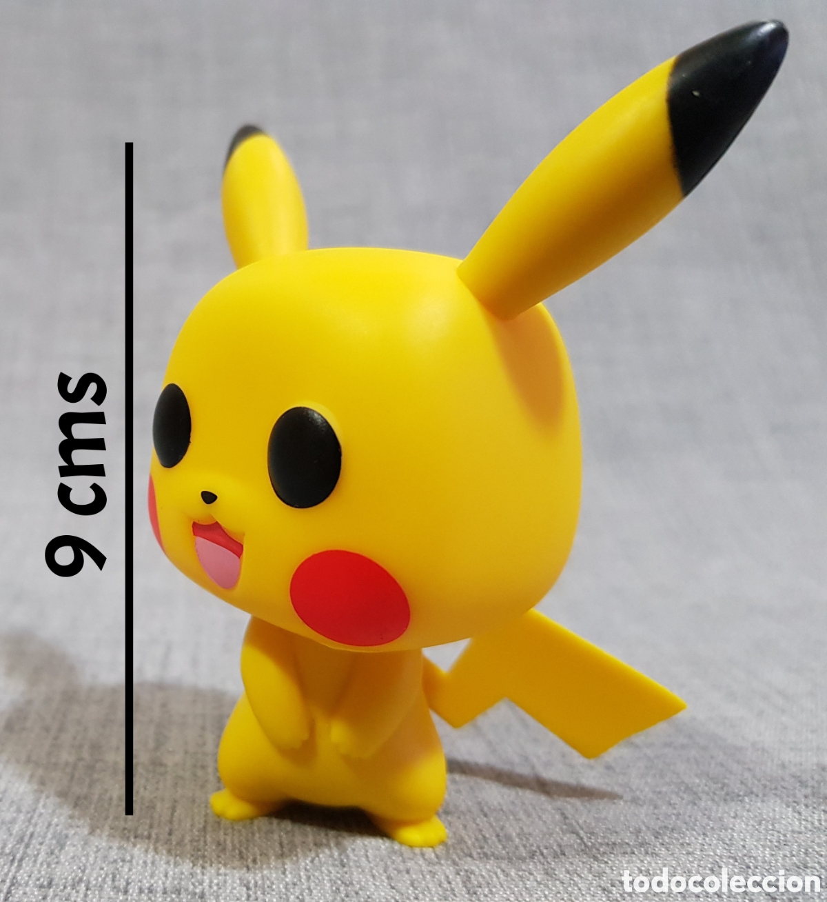 Coleccionismo: PIKACHU FUNKO POP 9 CMS - Foto 2