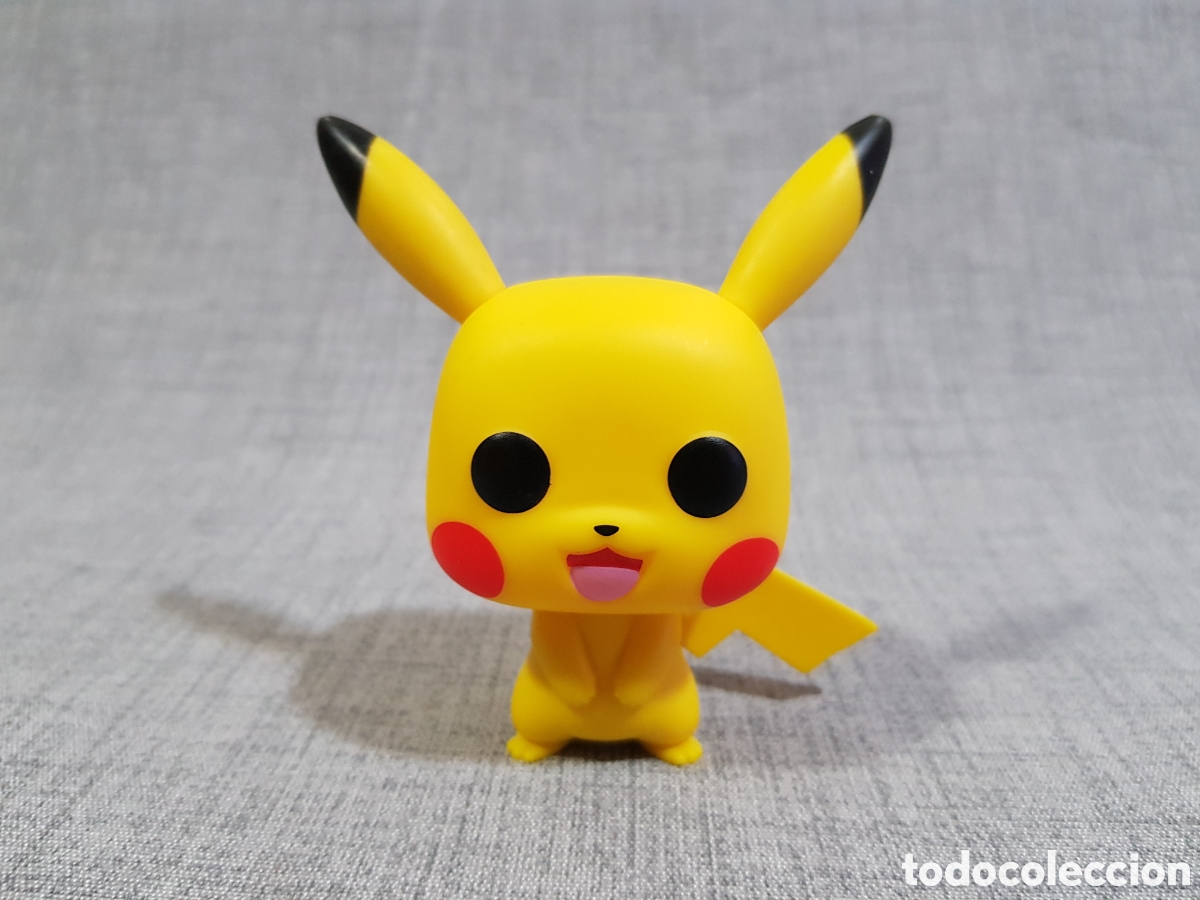 Coleccionismo: PIKACHU FUNKO POP 9 CMS - Foto 1
