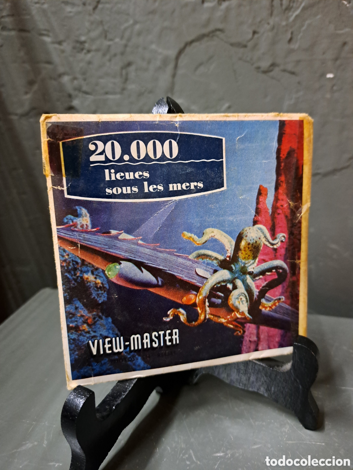 Coleccionismo: View Master 20.000 leguas 1954 - Foto 1