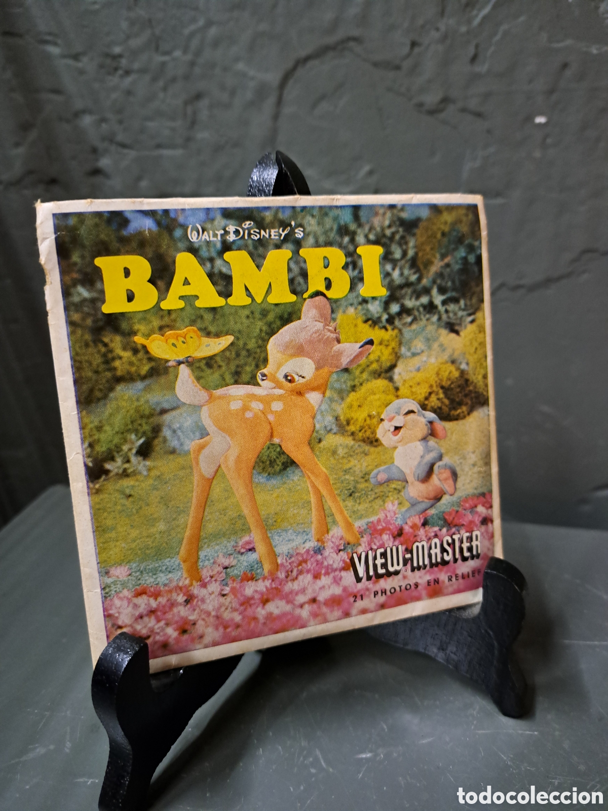 Coleccionismo: View Master Bambi 1956 - Foto 1