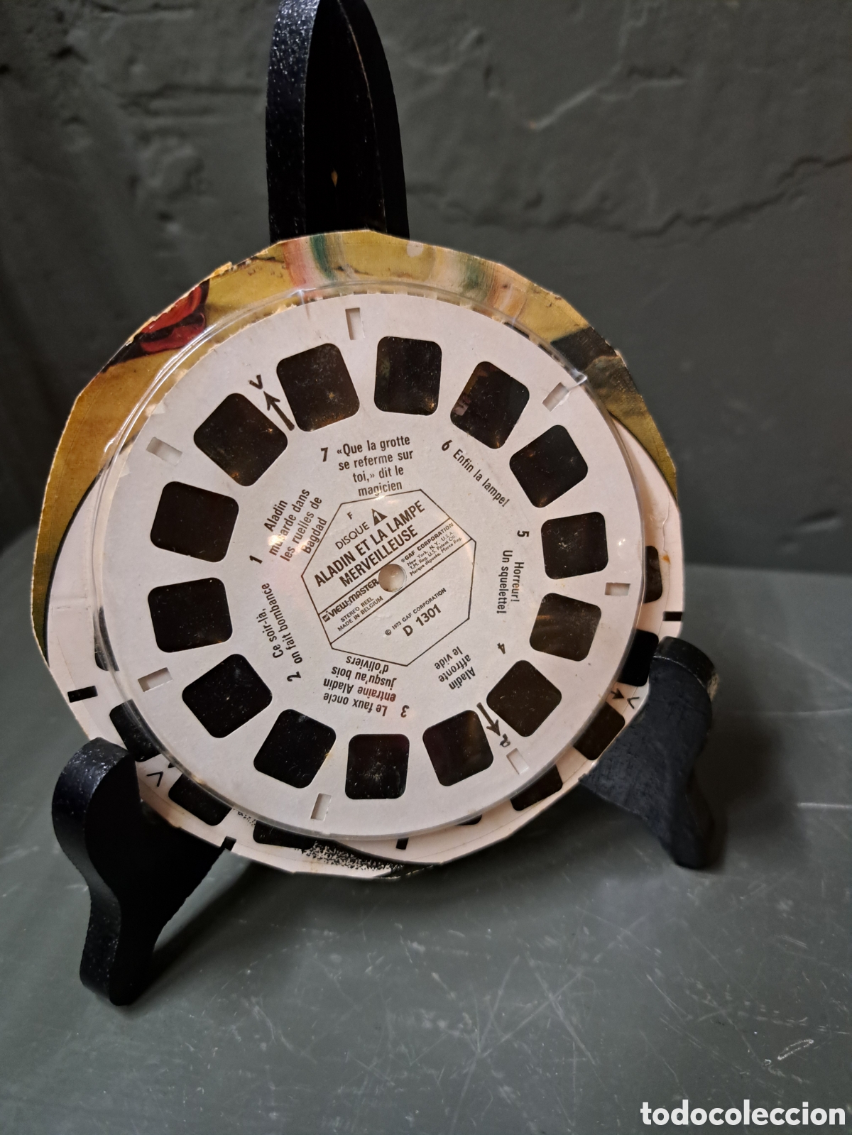 Coleccionismo: View Master Aladin 1973 - Foto 1
