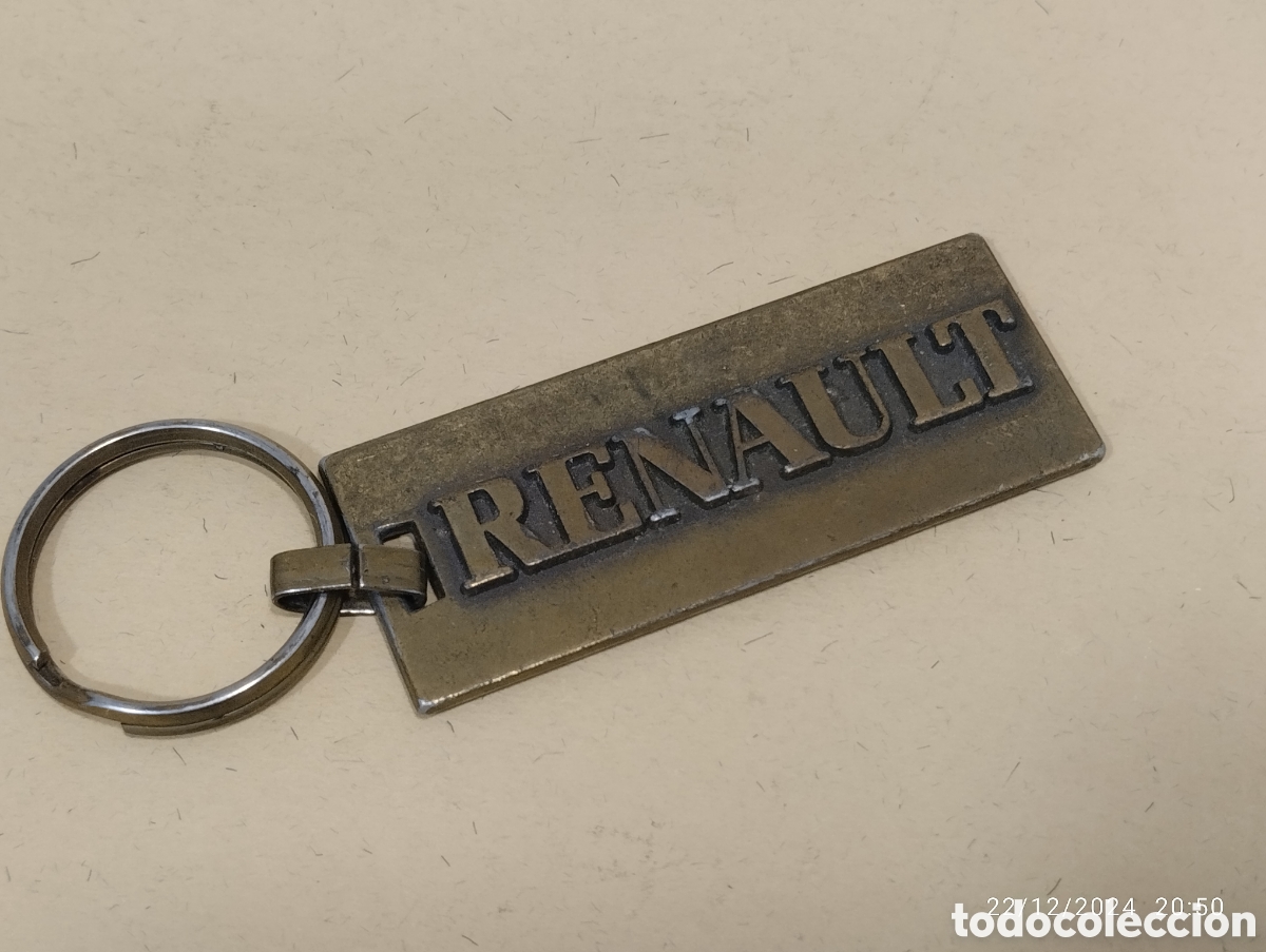 Coleccionismo: TODO UN CLASICO LLAVERO RENAULT COCHES LLENOS DE VIDA