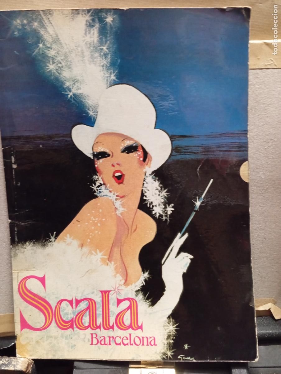 Coleccionismo: SCALA BARCELONA PROGRAMA - Foto 1