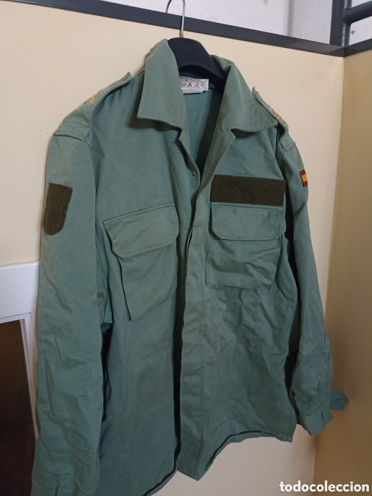Coleccionismo: Chaqueta ej&eacute;rcito. Legi&oacute;n