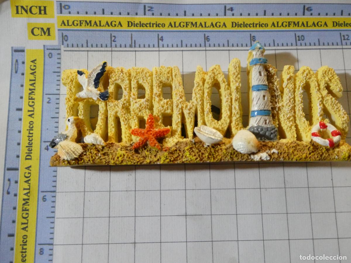 Coleccionismo: IM&Aacute;N DE NEVERA. SOUVENIR RECUERDO TURISMO. TORREMOLINOS M&Aacute;LAGA